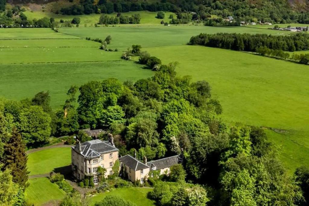 Powis House Mid Cottage Stirling Exterior photo