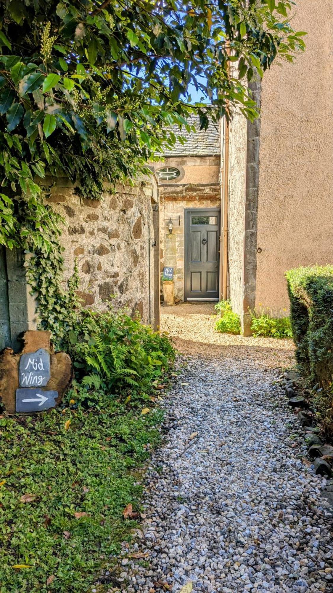 Powis House Mid Cottage Stirling Exterior photo